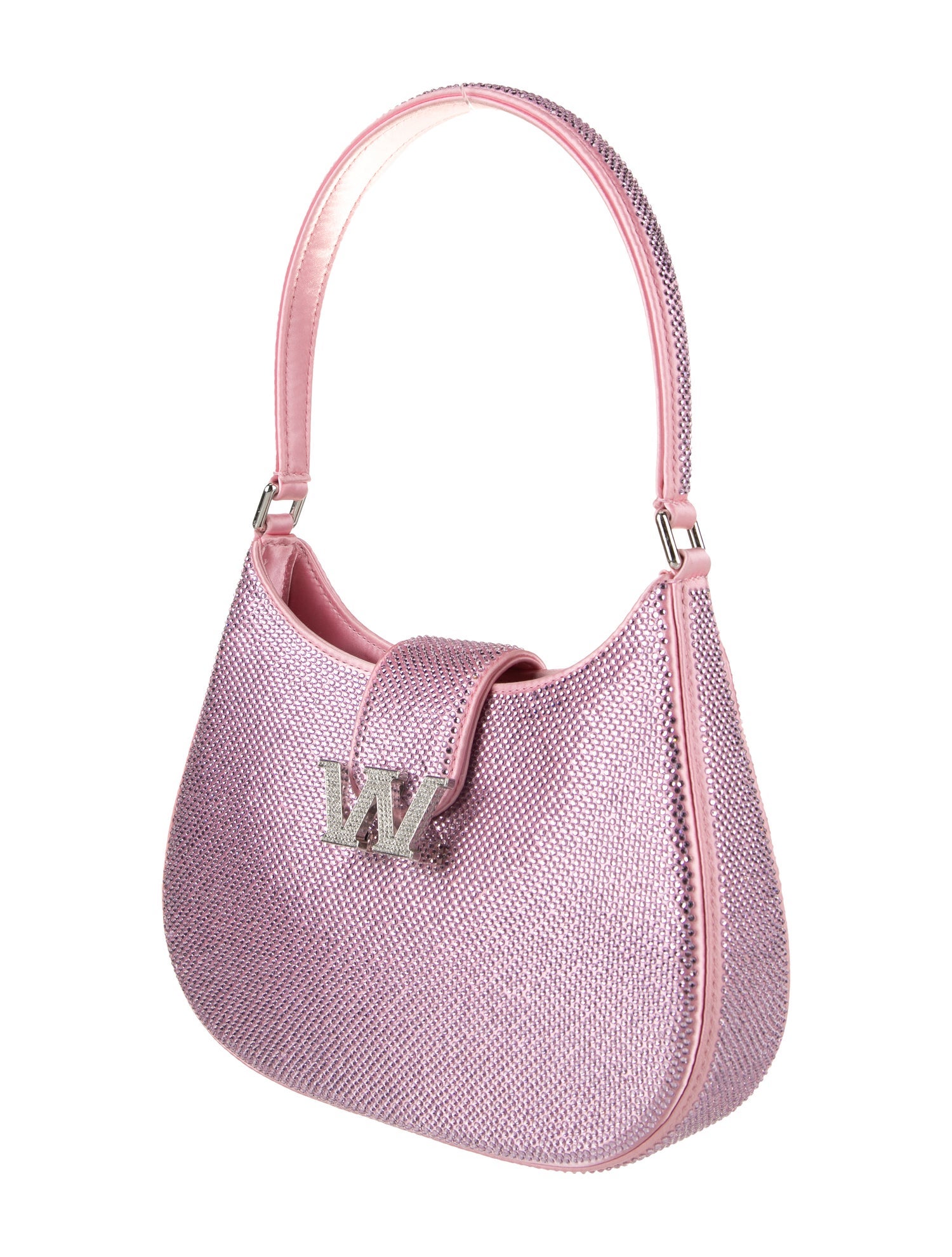 Alexander Wang Crystal Top Handle Bag